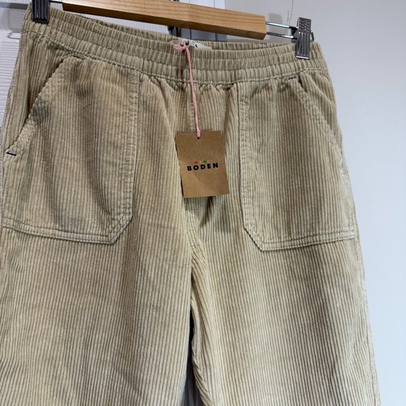 Mini Boden kids Corduroy Pants in Tan - Picture 3 of 6